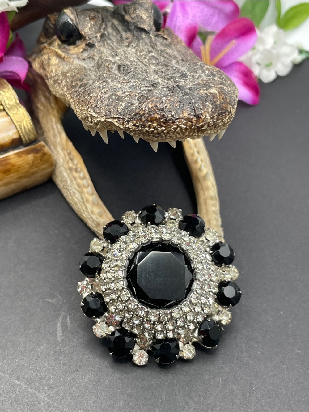 Juliana vintage brooch verified